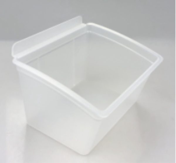 Coș Alb Transparent