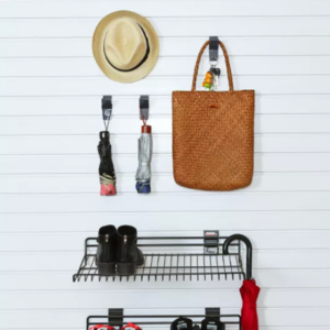 Raft incaltaminte metalic