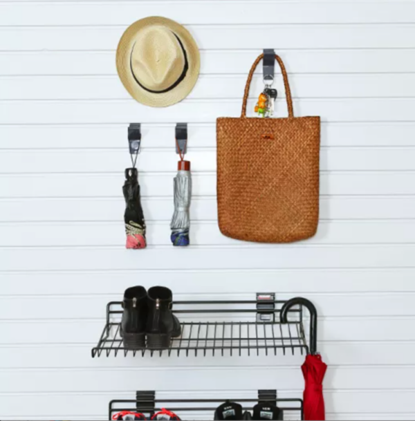 Raft incaltaminte metalic