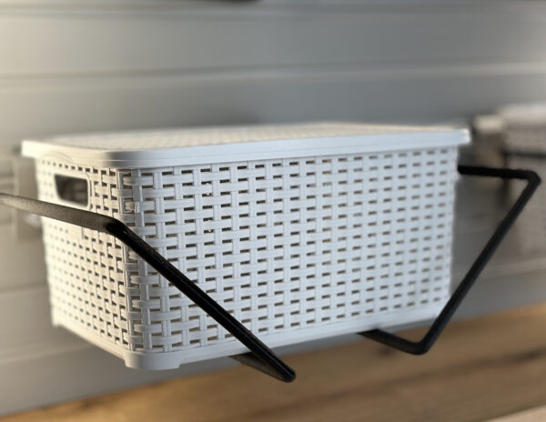 Suport cutii reglabil